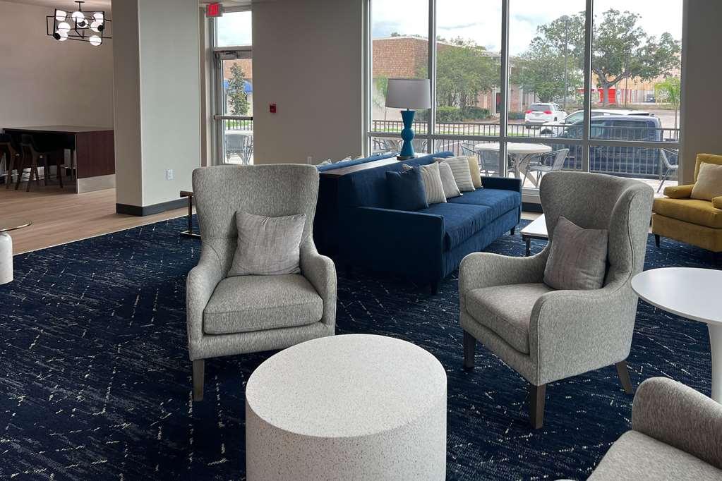 Comfort Inn & Suites New Port Richey Downtown District Interior foto