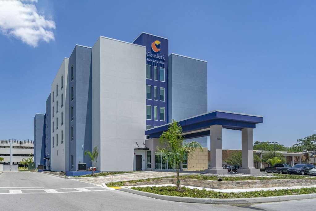 Comfort Inn & Suites New Port Richey Downtown District Exterior foto